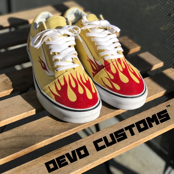 cool vans customs